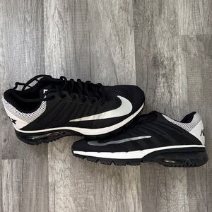 Nike Black and White Athletic Shoes